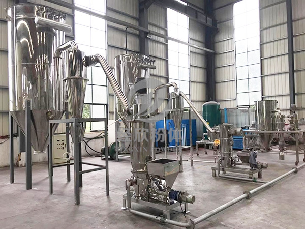 哪些因素影響氣流粉碎機(jī)的工作效率？